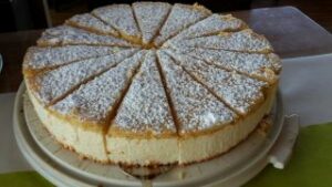 Käsesahne fertig