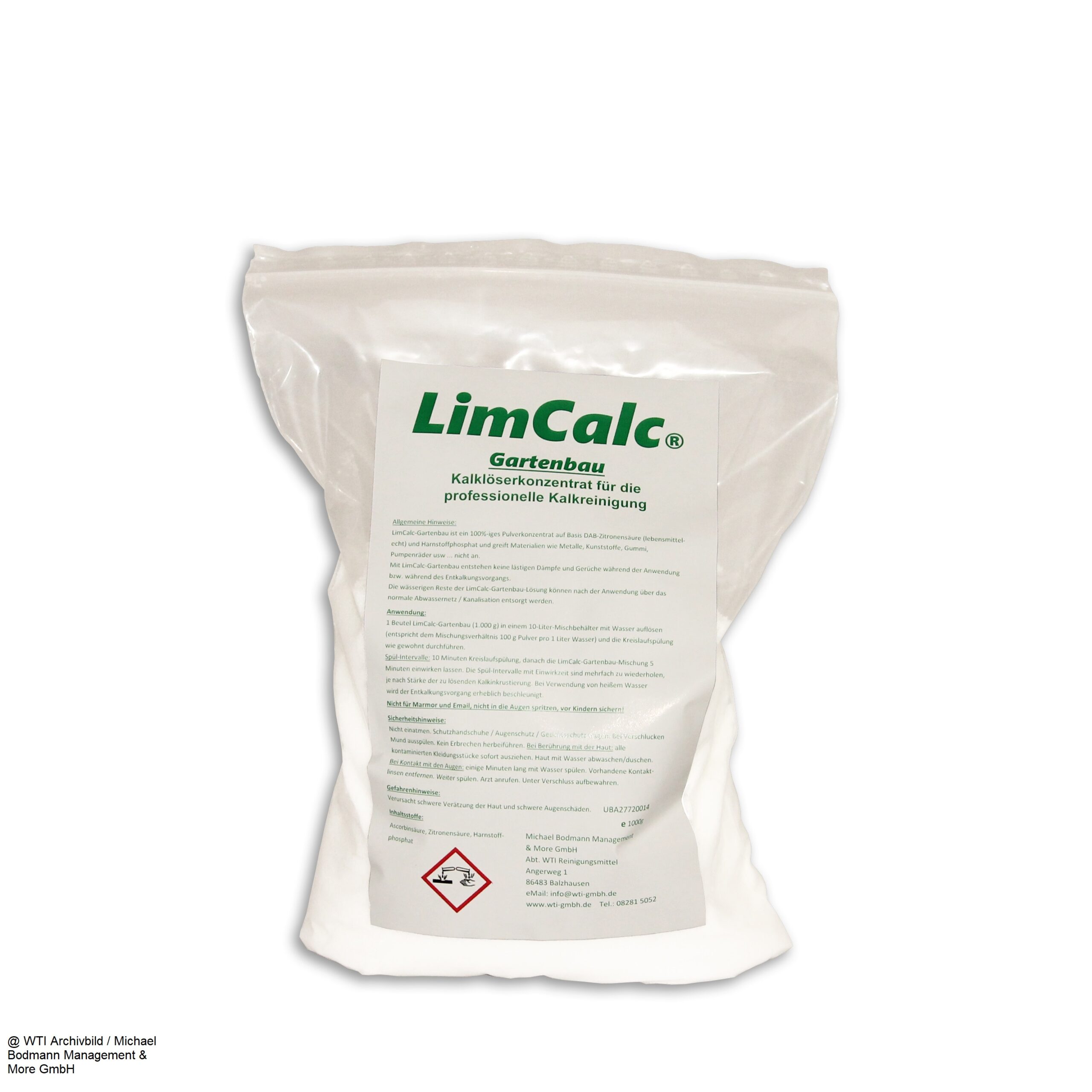 Annas LimCalc Gartenbau