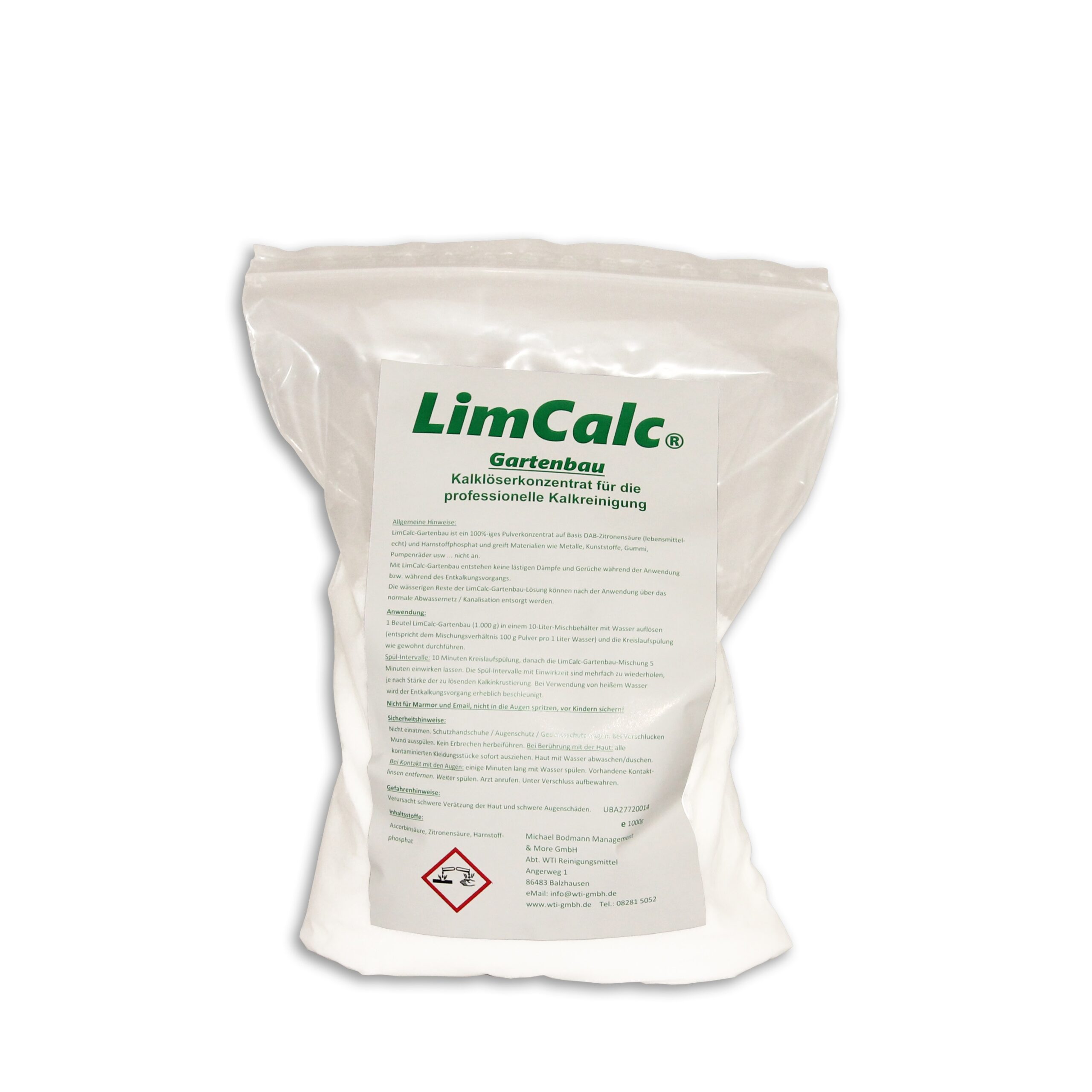 Annas LimCalc Gartenbau